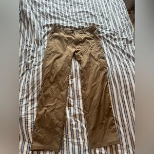Prana 38Wx34L Men's Casual Utility Pants - khaki